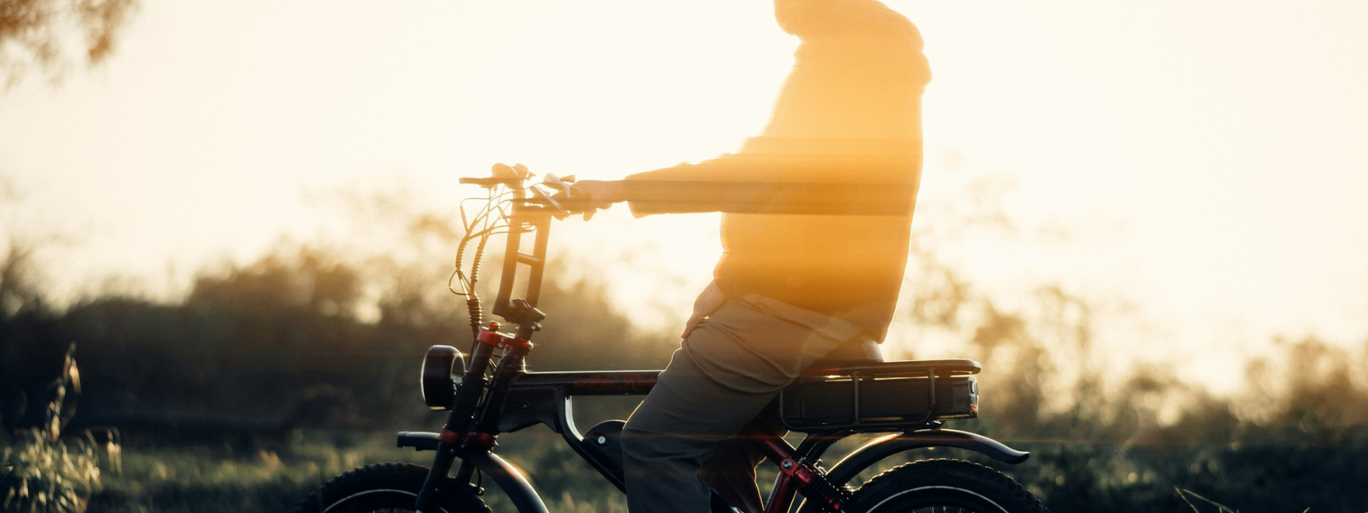 Nova Bicicleta Elétrica 2024