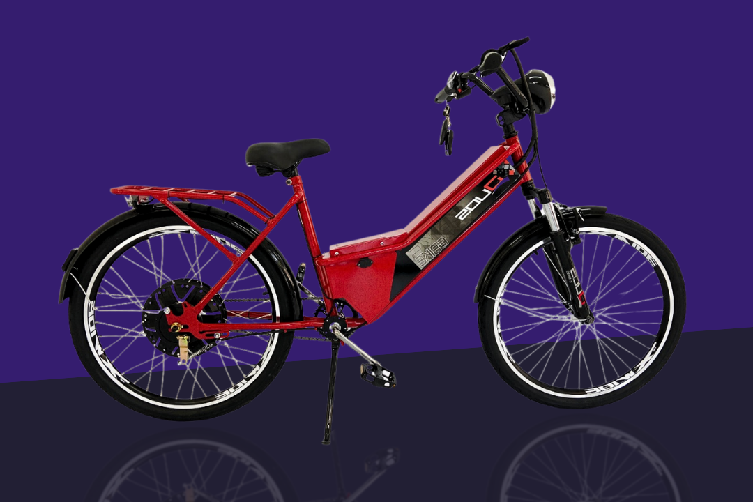 Bicicleta Elétrica 500W Duos